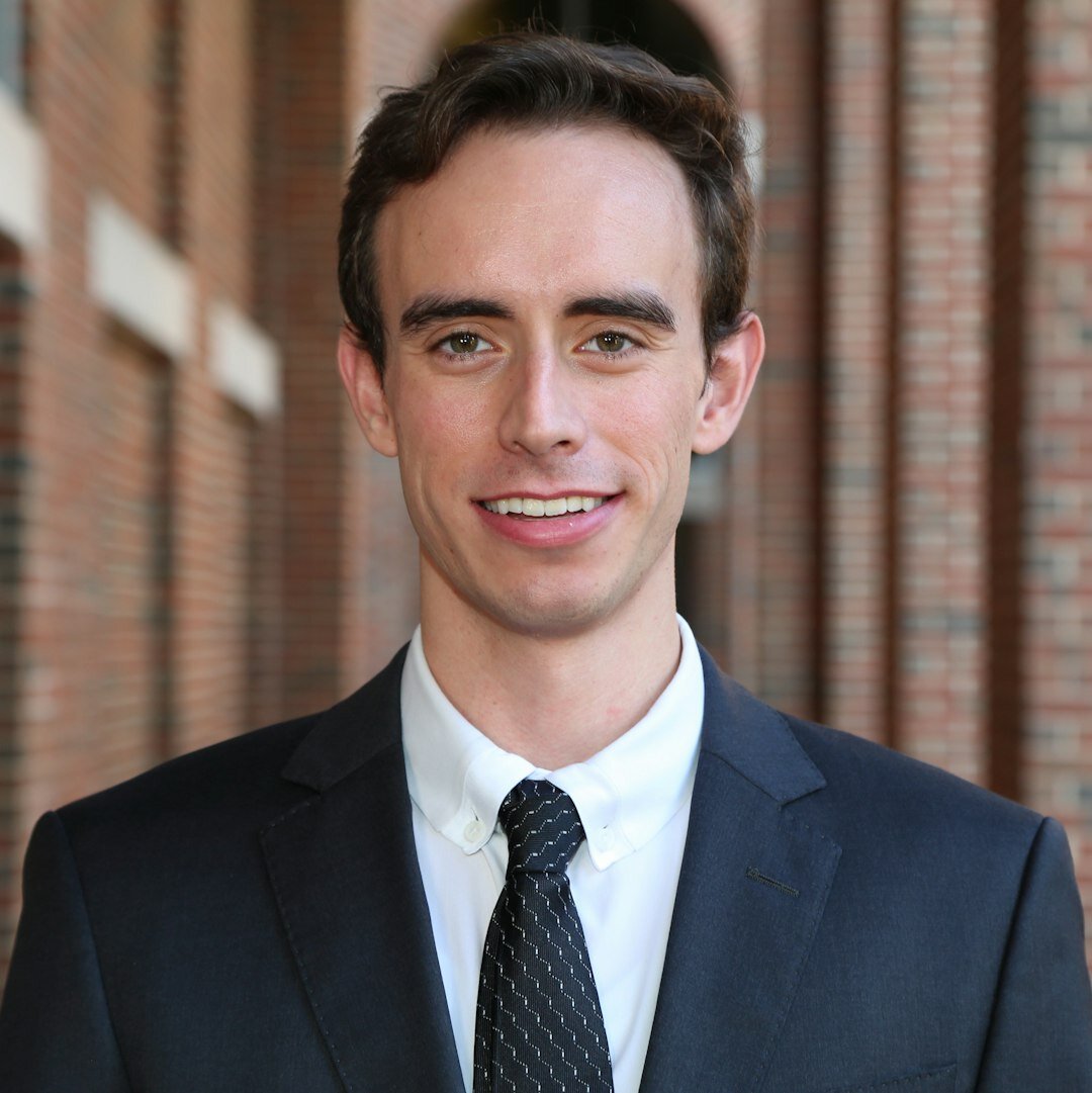 Professional man in business attire portrait